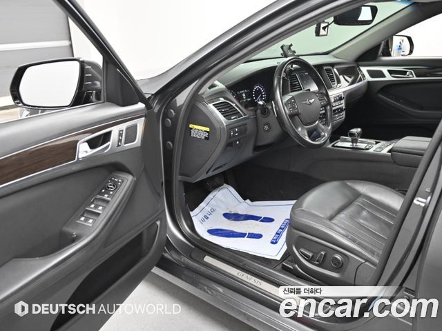 Genesis G80 3.3 GDI AWD Luxury 2017 — фото 15