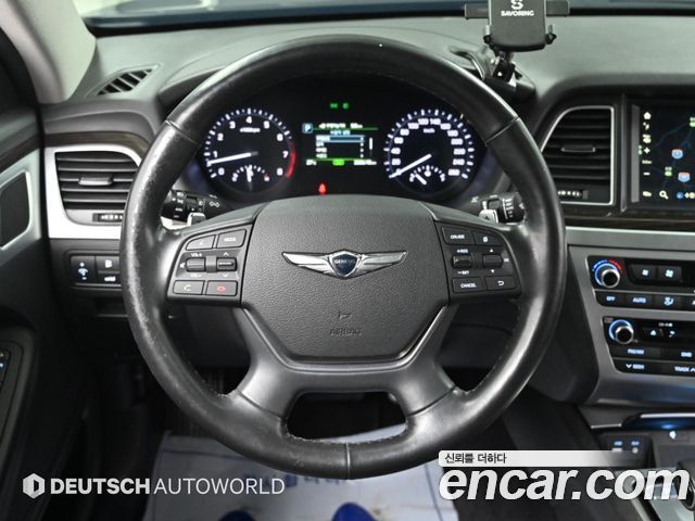 Genesis G80 3.3 GDI AWD Luxury 2017 — фото 17