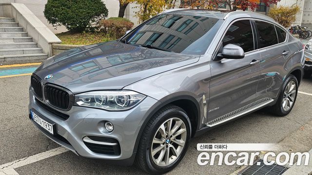 BMW X6 (F16) xDrive 30d 2016 — фото 2
