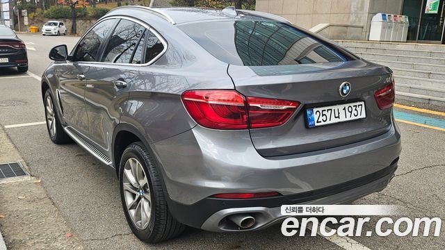 BMW X6 (F16) xDrive 30d 2016 — фото 3