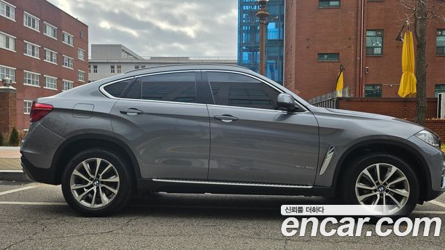 BMW X6 (F16) xDrive 30d 2016 — фото 4