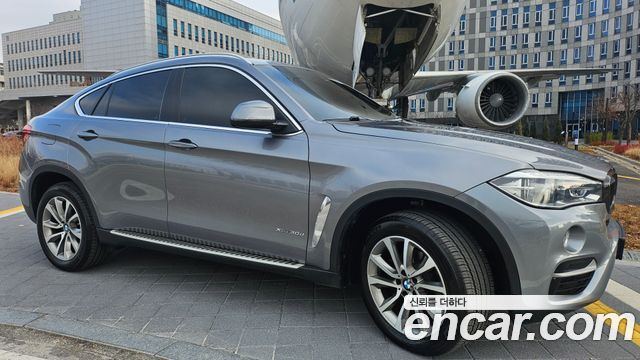 BMW X6 (F16) xDrive 30d 2016 — фото 5