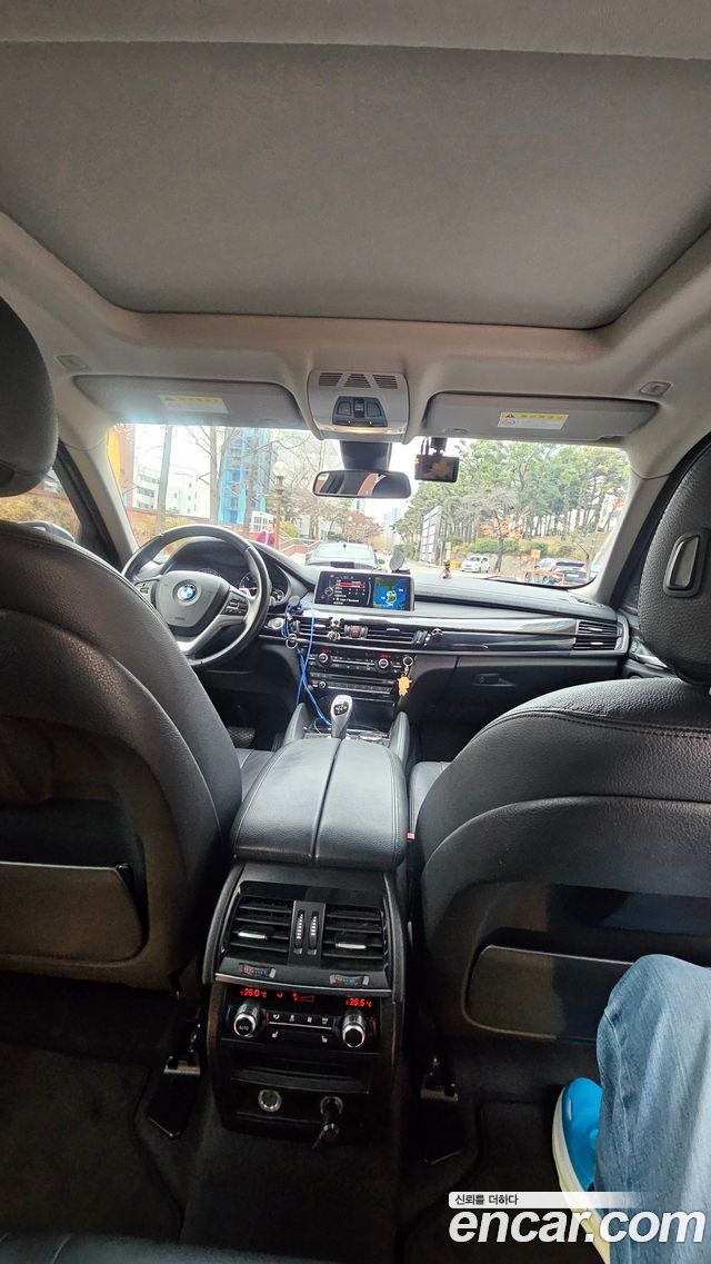 BMW X6 (F16) xDrive 30d 2016 — фото 7