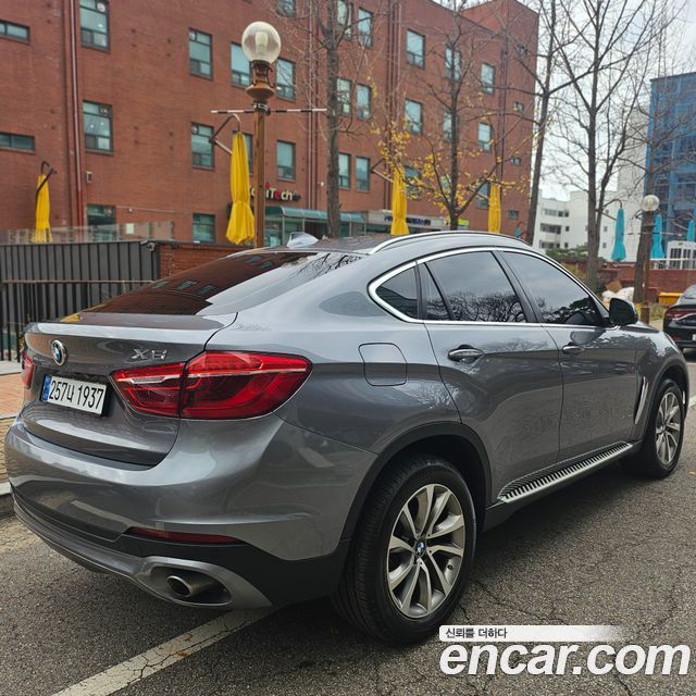 BMW X6 (F16) xDrive 30d 2016 — фото 15