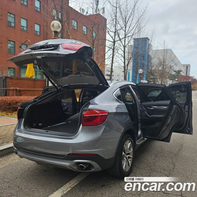 BMW X6 (F16) xDrive 30d 2016 — фото 16