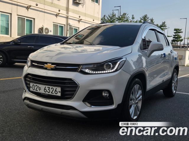 Chevrolet Trax 1.6 Diesel LTZ 2017 — фото 1
