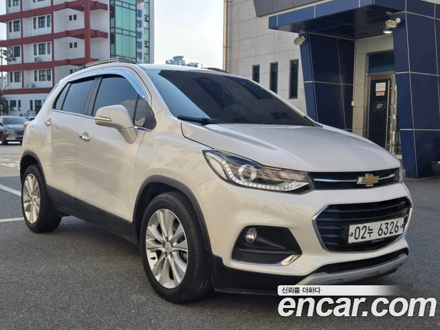 Chevrolet Trax 1.6 Diesel LTZ 2017 — фото 2