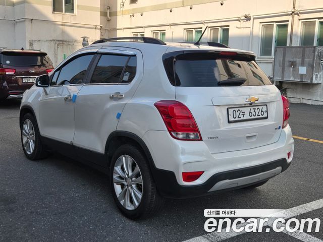 Chevrolet Trax 1.6 Diesel LTZ 2017 — фото 4