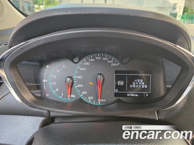 Chevrolet Trax 1.6 Diesel LTZ 2017 — фото 10