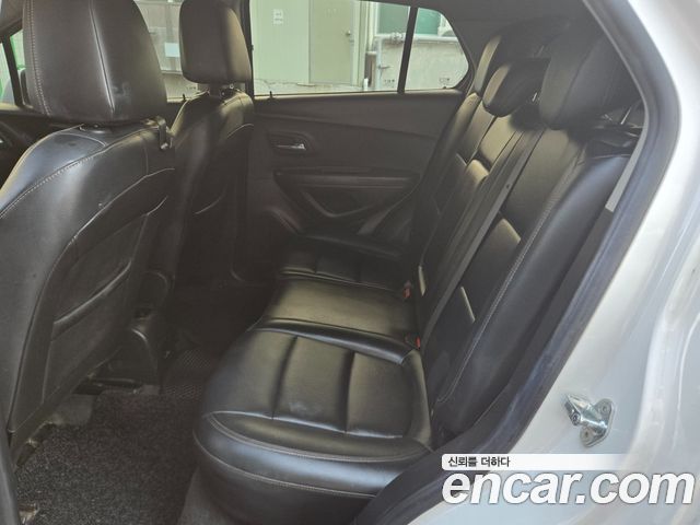 Chevrolet Trax 1.6 Diesel LTZ 2017 — фото 16