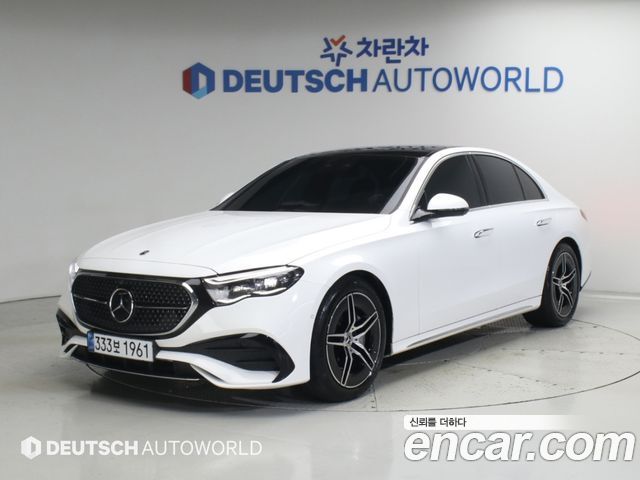 Mercedes-Benz E-Class (W214) E300 4MATIC AMG Line