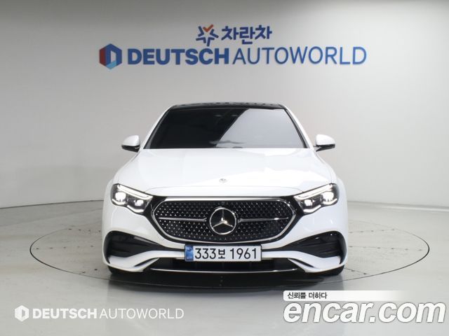 Mercedes-Benz E-Class (W214) E300 4MATIC AMG Line 2025 — фото 3
