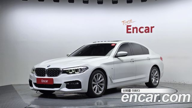 BMW 5 Series (G30) 520i Luxury 2018 — фото 1
