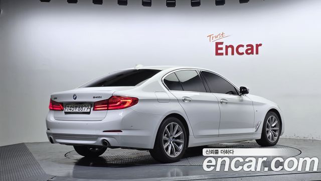 BMW 5 Series (G30) 520i Luxury 2018 — фото 2