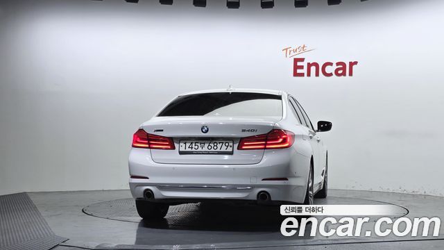 BMW 5 Series (G30) 520i Luxury 2018 — фото 4