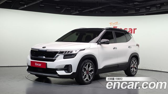 Kia Seltos Gasoline 1.6 Turbo 2WD Signature