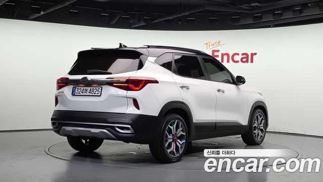 Kia Seltos Gasoline 1.6 Turbo 2WD Signature 2021 — фото 2