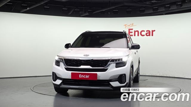 Kia Seltos Gasoline 1.6 Turbo 2WD Signature 2021 — фото 3
