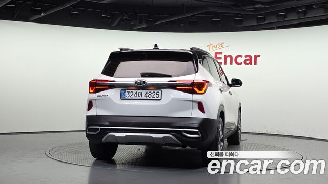 Kia Seltos Gasoline 1.6 Turbo 2WD Signature 2021 — фото 4