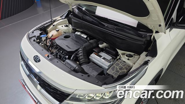Kia Seltos Gasoline 1.6 Turbo 2WD Signature 2021 — фото 6