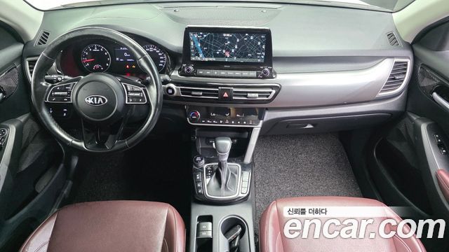 Kia Seltos Gasoline 1.6 Turbo 2WD Signature 2021 — фото 7