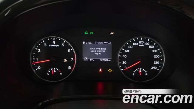 Kia Seltos Gasoline 1.6 Turbo 2WD Signature 2021 — фото 8