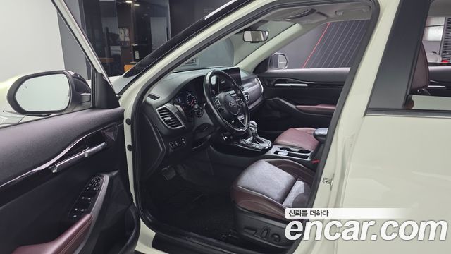 Kia Seltos Gasoline 1.6 Turbo 2WD Signature 2021 — фото 10