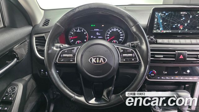 Kia Seltos Gasoline 1.6 Turbo 2WD Signature 2021 — фото 13