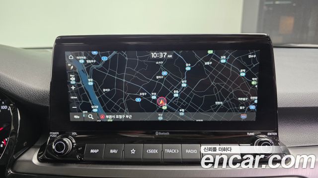 Kia Seltos Gasoline 1.6 Turbo 2WD Signature 2021 — фото 14