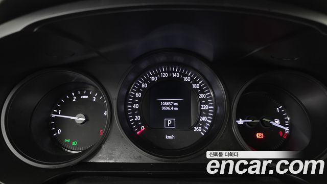 Renault Korea SM6 1.5 dCi SE 2017 — фото 8