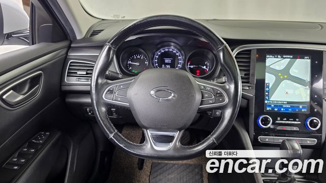 Renault Korea SM6 1.5 dCi SE 2017 — фото 17