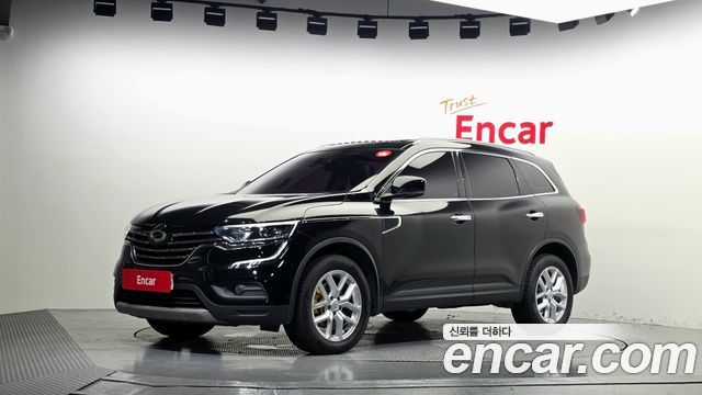 Renault Korea QM6 Diesel 2WD LE 2017 — фото 1
