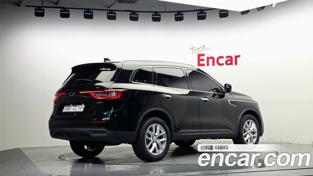 Renault Korea QM6 Diesel 2WD LE 2017 — фото 2