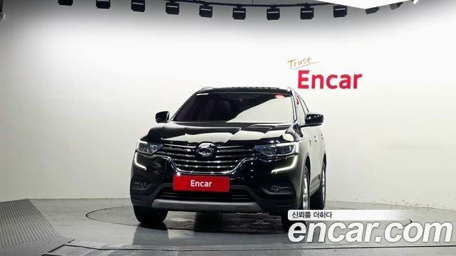 Renault Korea QM6 Diesel 2WD LE 2017 — фото 3