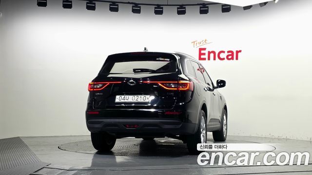 Renault Korea QM6 Diesel 2WD LE 2017 — фото 4