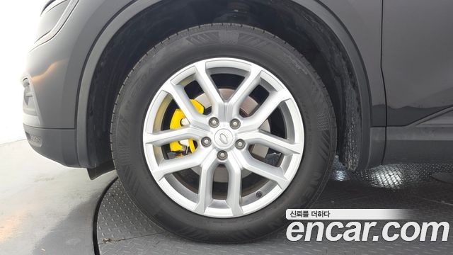 Renault Korea QM6 Diesel 2WD LE 2017 — фото 5