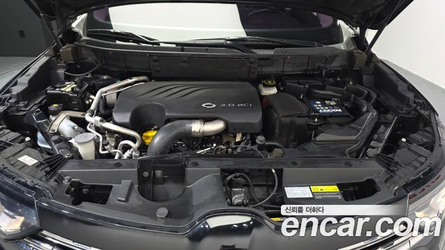 Renault Korea QM6 Diesel 2WD LE 2017 — фото 6