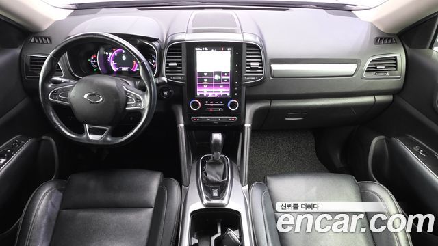 Renault Korea QM6 Diesel 2WD LE 2017 — фото 7