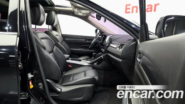 Renault Korea QM6 Diesel 2WD LE 2017 — фото 10