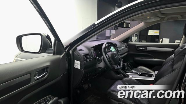 Renault Korea QM6 Diesel 2WD LE 2017 — фото 11