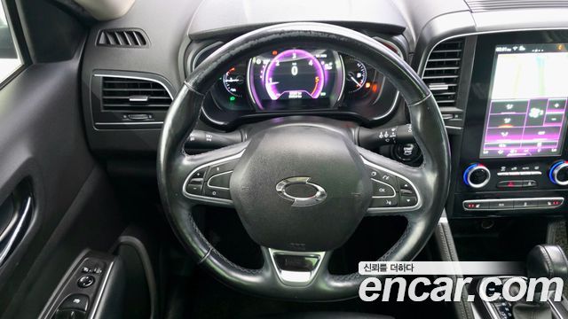 Renault Korea QM6 Diesel 2WD LE 2017 — фото 13