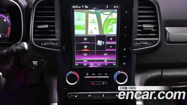 Renault Korea QM6 Diesel 2WD LE 2017 — фото 15