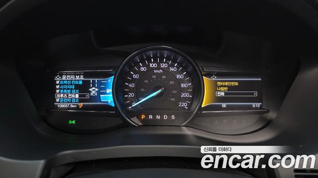 Ford Explorer 2.3 Limited 4WD 5th 2019 — фото 8