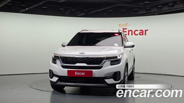 Kia Seltos Diesel 1.6 2WD Noblesse 2020 — фото 3