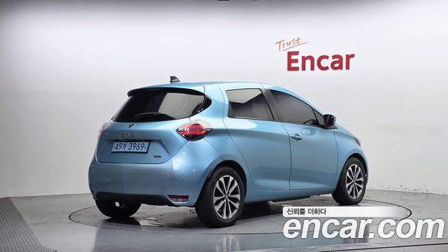 Renault Korea Zoe Intens 2021 — фото 2