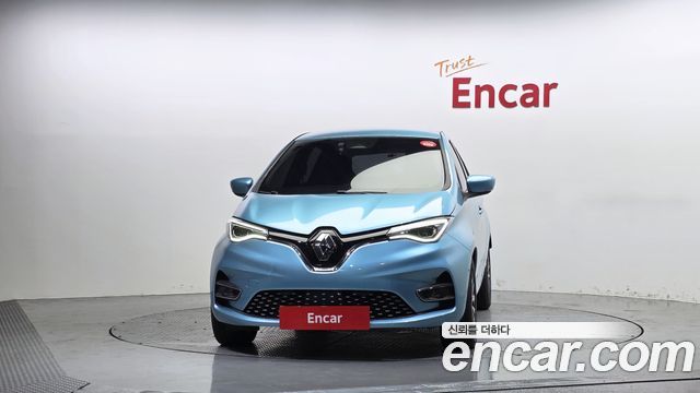 Renault Korea Zoe Intens 2021 — фото 3
