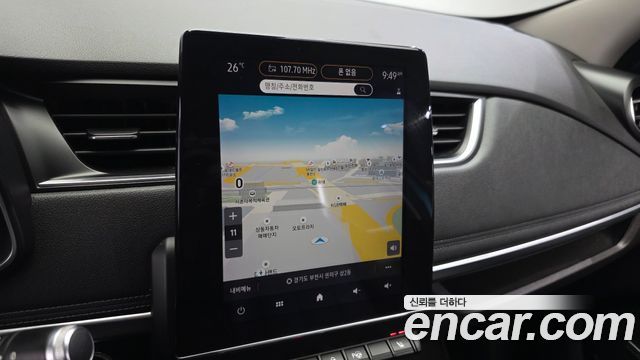 Renault Korea Zoe Intens 2021 — фото 14