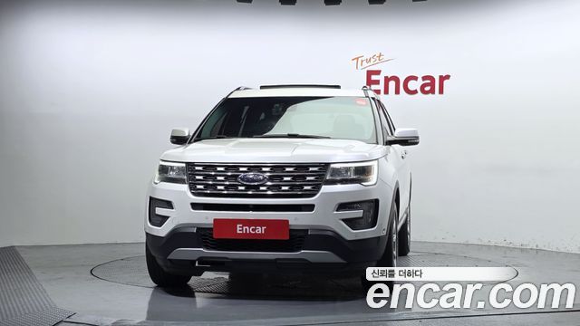 Ford Explorer 2.3 Limited 4WD 5th 2016 — фото 3