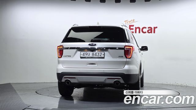 Ford Explorer 2.3 Limited 4WD 5th 2016 — фото 4