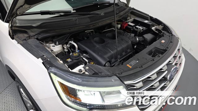 Ford Explorer 2.3 Limited 4WD 5th 2016 — фото 6